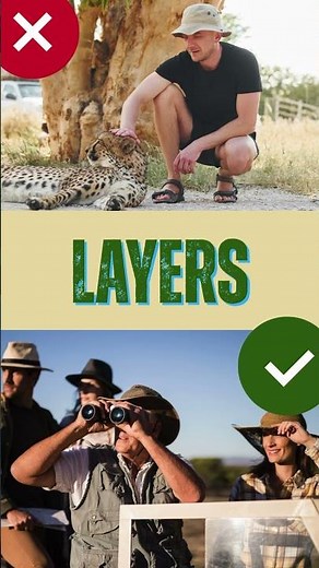 #1 African Safari Packing List 🦁 Must-Have Essentials for Your Adventure 🧳 Go While You Can!