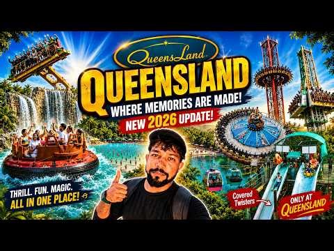 QUEENSLAND CHENNAI DETAIL VIDEO l MAHALINGAM TRAVELER l MMT VLOGS l QUEENSLAND AMUSUMENT PARK