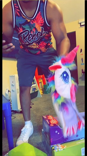 27M views · 1M reactions | Raelyn surprise started off scarybut the ending is priceless殺 | Whitney Adams | Facebook