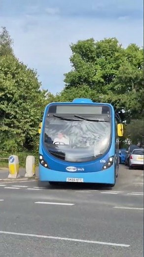 Metrobus Crawley open day - horns & assault alarms 06/09/2025