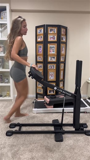 What if one squat machine could give you the results you’ve been dreaming of? The DB Method’s patented design delivers powerful workouts that tone, tighten, and lift your booty, all from the comfort of home. | The DB Method