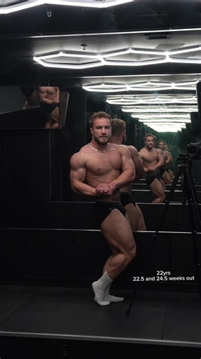 My worst short term look by far, get ready for this to change fast #bodybuilding #bodybuilder #gym