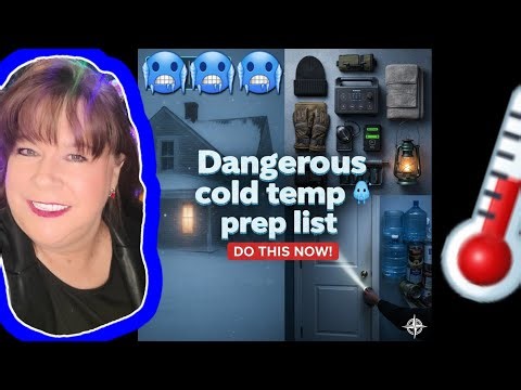 The 1 Minute Midwest Prepper's Guide: 🥶 Keep Heat When Power Fails at -30°F