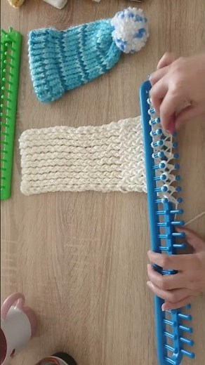 knitting loom for beginners step by step