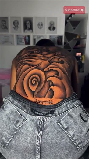 Full Back Tattoo Reveal — Pure Masterpiece #FullBackTattoo #BackTattoo #TattooArt #TattooMasterpiece