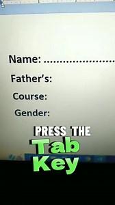 Generate automatic line in MS Word. #al_basheer_academy #Computer_Short_Courses #MS_Office #MSWordShortcut #viralpost2025 #foryoupage #fyp #16_years_completed | Al Basheer Academy of Science and Computer Center