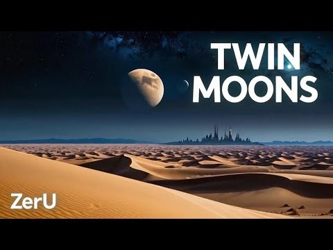 ZerU — Twin Moons | Cinematic Sci-Fi Trance (Instrumental)