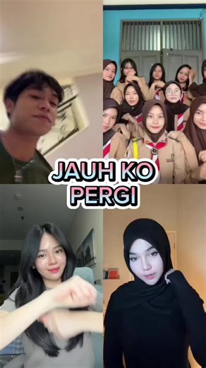 Jauh Ko Pergi | Dance Viral Tiktok Terbaru 2026 #viral #trendtiktok #danceviral #velocity