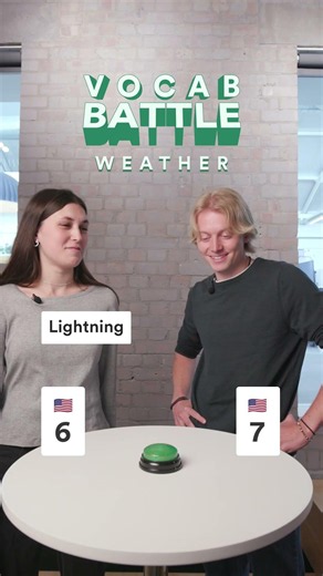 English Vocabulary: Weather | Build Your Vocabulary With Words Related to Weather | EF English Live