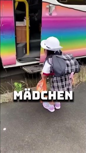 Die niedlichste Art, wie Kinder sicher zur Schule kommen – Japan ❤️