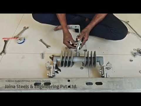 11kV 100A HG Fuse Fitting