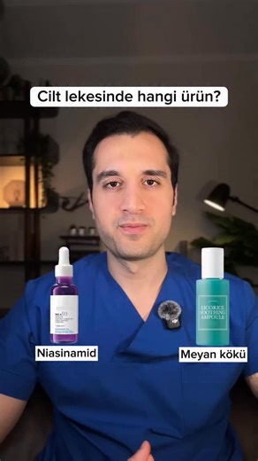 Op. Dr. Taha Karan on Instagram: "Leke tedavisinde kullanılan aktifler ve beklenen etki süreleri şu şekildedir: 🧪 Retinoidler: ~24 hafta 🧪 AHA’lar (glikolik asit vb.): ~22 hafta 🧪 C Vitamini: ~6 hafta 🧪 Niacinamide: ~4 hafta 🧪 Azelaik Asit: ~8 hafta 🧪 Resveratrol: ~4–12 hafta 🧪 Traneksamik Asit: ~4–12 hafta 🧪 Kojik Asit: ~12 hafta 🧪 Arbutin: ~12 hafta 🧪 N-Acetyl Glucosamine: ~8 hafta 🧪 Soya Türevleri: ~12 hafta Ancak güneş koruma olmadan bu aktiflerin kullanılması uzun vadede istenile