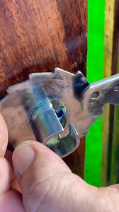 Simple idea #easytools #mydiystyle #craft metal New mechanism For Gate Latch | Epic DIY