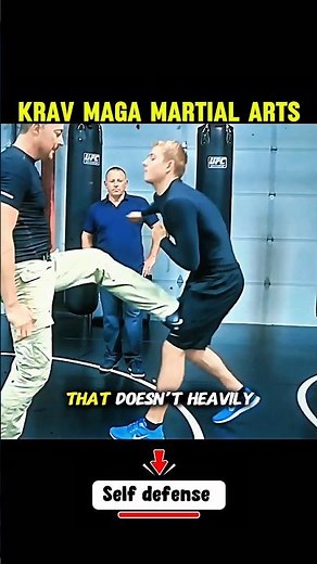Why Krav Maga is the ultimate street self-defense 😱 #kravmaga #martialarts