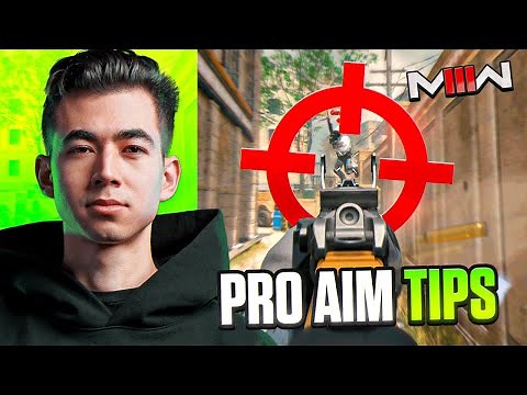 5 PRO TIPS to INSTANTLY Improve Your AIM in Modern Warfare 3!