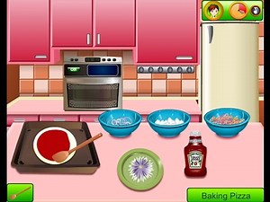 How to Play Sara's Cooking Class Homemade pizza Game Walkthrough