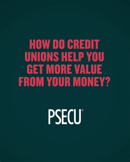 How do credit unions benefit their members? Tune in every week as we share the many ways credit unions put people first. | PSECU