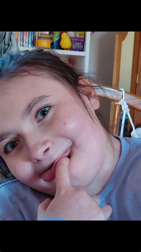 #Autism #autistic #nonspeaking #nonwalker #facialexspressions #Happygirl | Kim Wright