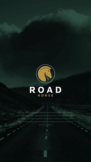 1.3K views | Horse Road #ccdesign #logo #animation | CC & Design - Creative Communication & Design | Facebook