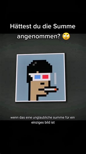 Hättest du abgelehnt?🙄 #nft #web3 #krypto #vr #techtok #fd #fürdichseite #viral #cryptopunk #metamask #metaverse