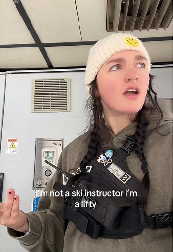 Skiing Adventures in My Shack: A TikTok Journey