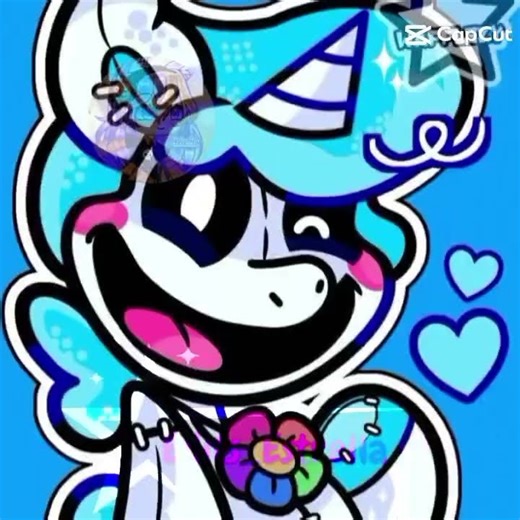 ^^#smilingcritters ^^#edit Craftycorn 🤍🤍🩵💙 ^^#poppyplatime