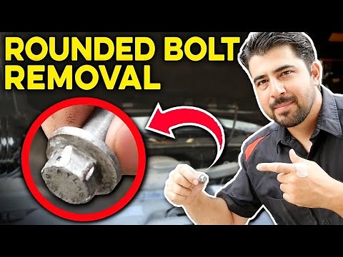 How To Remove A Rounded Nut Or Bolt Without An Impact Wrench