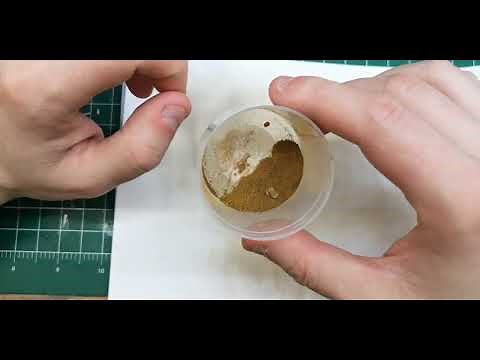 Jay explains how to use AK pigments.