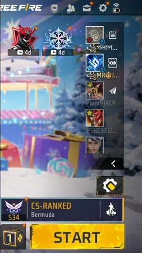 ff uid reaction 😈🎯