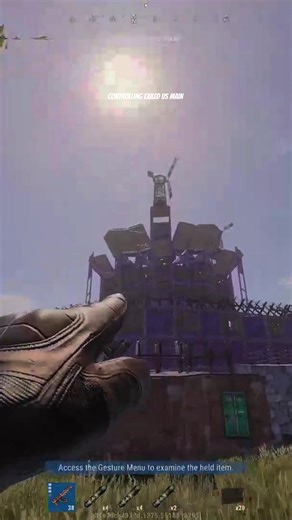 Epic Sliding Starts in Rust Gameplay