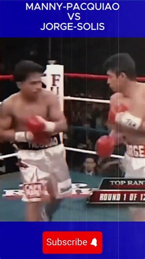 Manny Pacquiao VS Jorge Sqlis