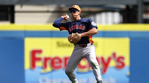 Astros call up top prospect for Rangers series