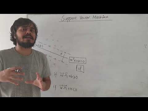 Mathematics of SVM | Support Vector Machines | Hard margin SVM