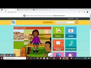 Brainpop Jr. Help and Solutions