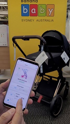 Control Your Pram with the App – Rock Your Baby!