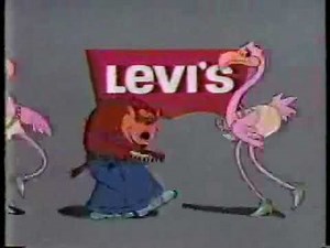 Levi's Jean Commercial (1986)