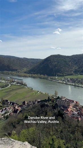 Danube River and the Wachau Valley, Austria #austria #rivercruise #amawaterways