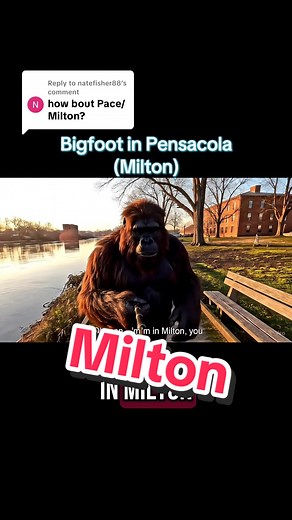 Exploring Milton: Bigfoot and River Walks in Florida