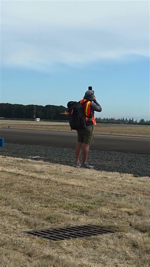Yellow Thunder T-6 Texan takeoff #airplane #aviation #military #airshow