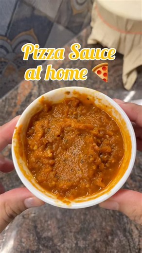 Easy Homemade Pizza Sauce | No Preservatives | Ready in Minutes
