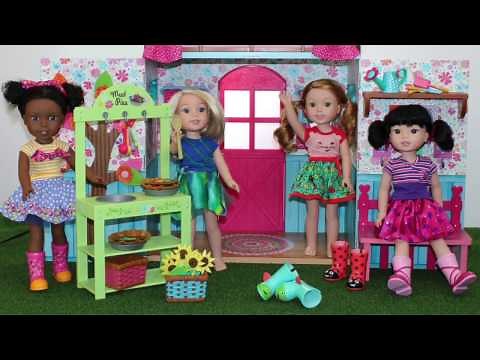 Wellie Wishers Playhouse Playset Review