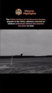 Skyhook Rescue: The Fulton System That Retrieved People Mid-Air