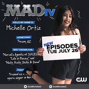 4.8K views · 165 reactions | No #MADtv cast is complete without a German-trained opera singer. Watch Michelle Tuesday, July 26 on The CW. Until then enjoy some classic MADtv: bit.ly/29W0fqy | MADtv | Facebook