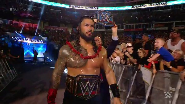 FULL MATCH: Roman Reigns vs. Brock Lesnar | Undisputed WWE Universal Title Last Man Standing Match: SummerSlam