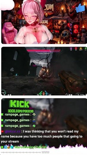 Komodo champion 😈| Doom The Dark Ages