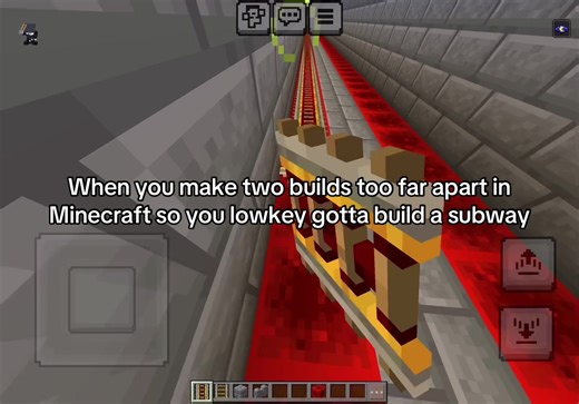 Building a Subway in Minecraft: Relatable Moments