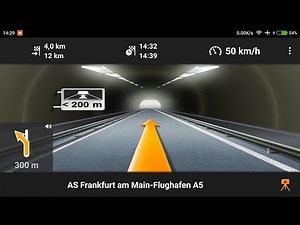 Navigon 2018 ALGA Demo, Garmin HERE WeGo 1080p review
