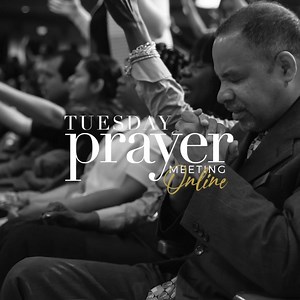 18 reactions | Prayer Meeting TONIGHT at 7pm!  Share this post to invite your friends to join us for a special time of worship, prayer, and encouragement! Streaming on YouTube and our website! #TuesdayNightPrayer #BrooklynTabernacle | The Brooklyn Tabernacle | Facebook