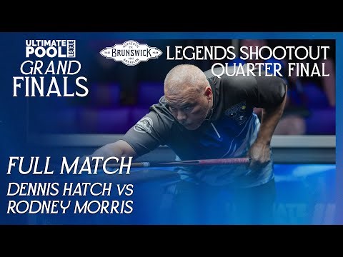 Dennis Hatch vs Rodney Morris | Quarter Final | Brunswick Legends Shootout