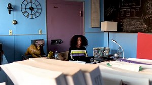 Nadiyah Johnson, founder of Jet Constellations, wants to create more diversity in Milwaukee's tech industry. | Milwaukee Journal Sentinel